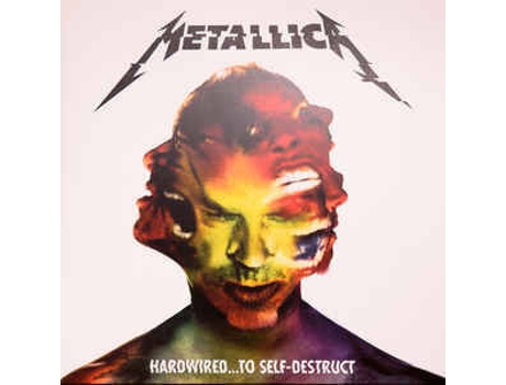 LP Metallica - Hardwired To Self-Destruct — Pop-Rock