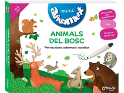 Livro Mini Avivament Animals Del Bosc de Els Editors De Catapulta (Catalão)