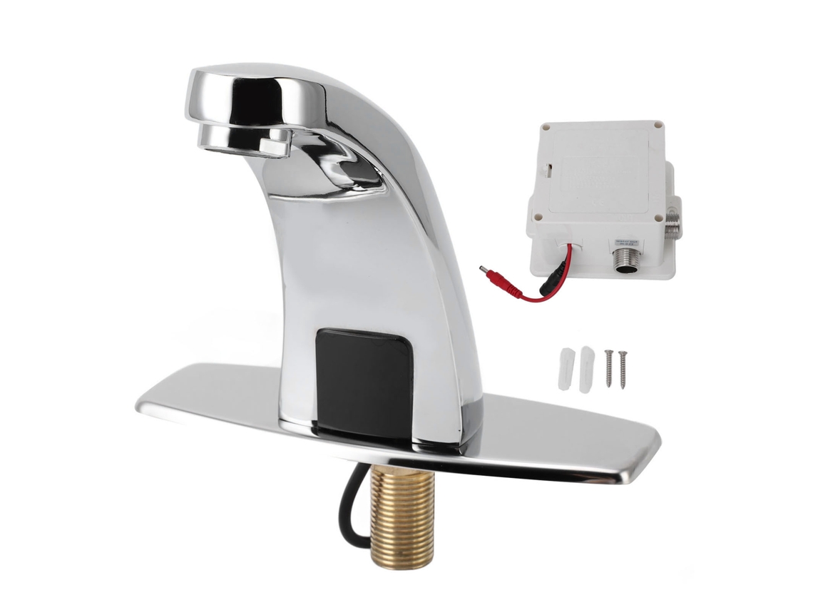 Faucet Sensor Infravermelho Multifuncional Sensível Sem Toque