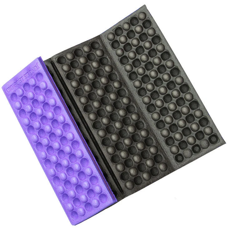 Tapete Dobrável Para Piquenique E Camping Ao Ar Livre (roxo), Tapete Impermeável Para Bandeja De Ovos.
