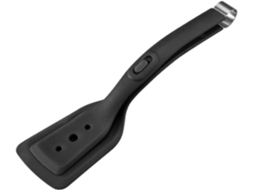 Alipis Conjunto De 2 Pinças Silicone Para Cozinha, Espátula Antiderrapante E Pinças Para Churrasco, Resistentes A Altas