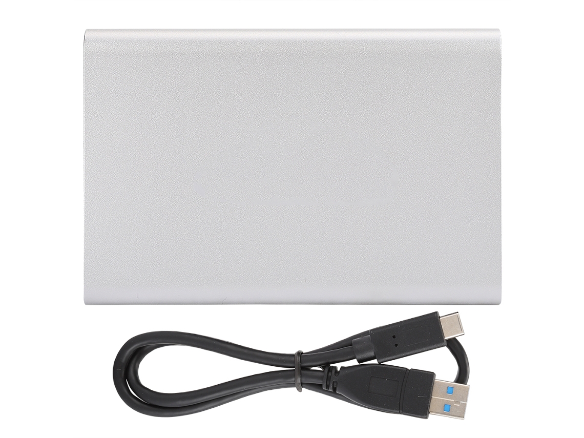 Disco Rígido Externo (interface Type-c, Metal Ultra-fino)