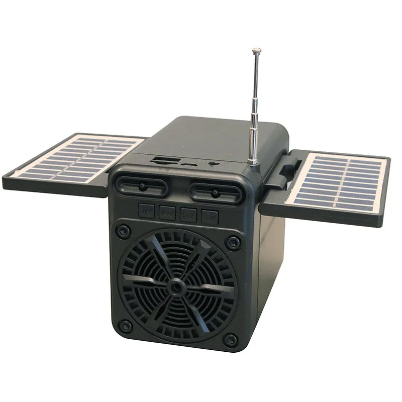 Mini Rádio FM/AM/SW, Alta Sensibilidade, Bluetooth, Gravador, Luz LED, Cartão TF, MDUG