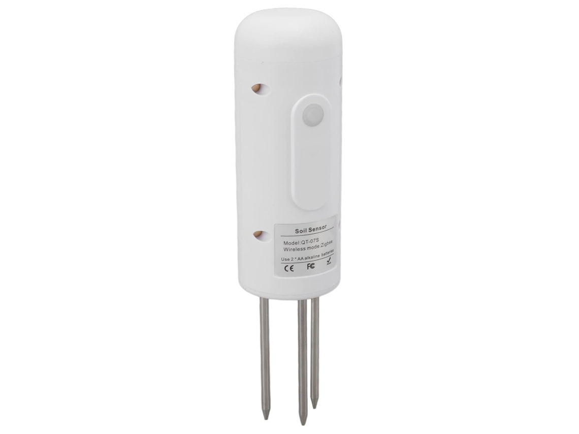 Sensor De Umidade Do Solo Sem Fio Com Sonda Anticorrosiva Para Jardinagem Inteligente, Monitoramento