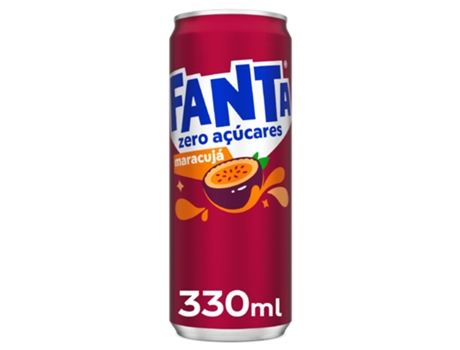 Refrigerante com Gás Maracujá sem Açúcar