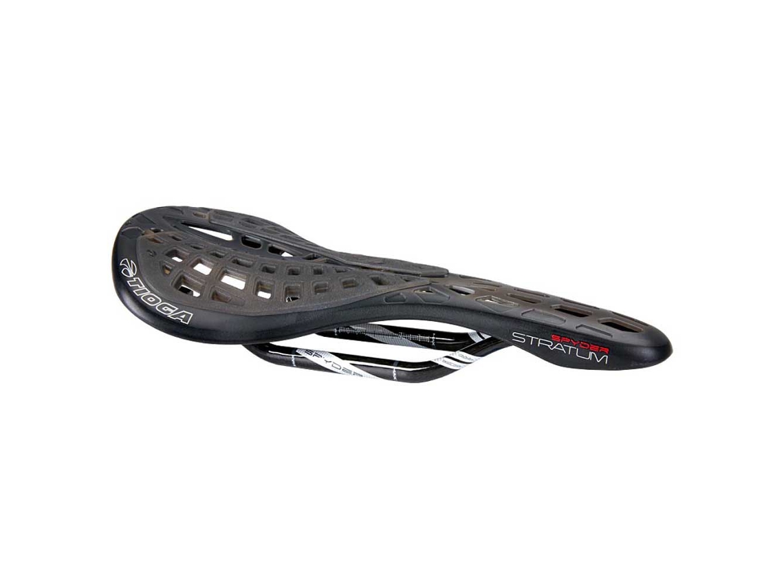 Selim Spyder Stratum Carbon Prateado 135 Mmtioga