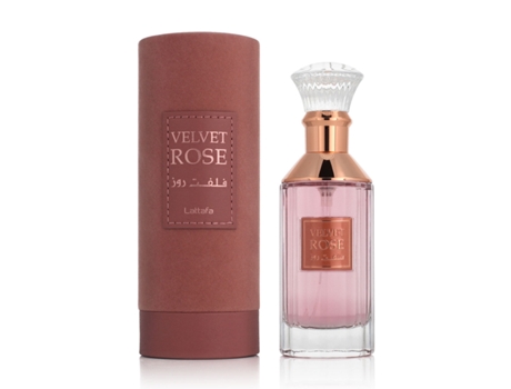 Perfume Mulher LATTAFA Edp Velvet Rose 100 Ml