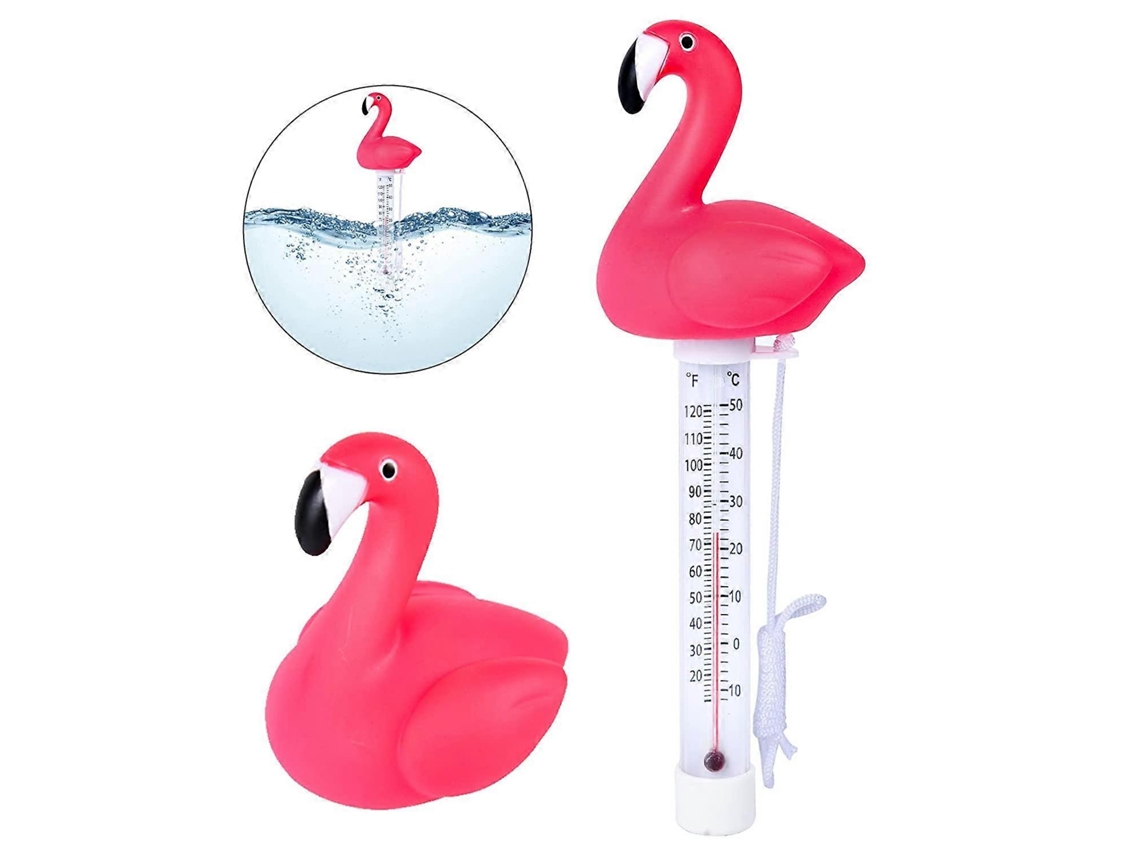 Termômetro Flutuante Para Piscina, Formato De Animal De Desenho Animado Com Corda Para Piscinas Internas E Externas Ly Ebike (termômetro)