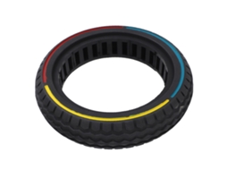 Pneu Sólido para Patinete Xiaomi 8.5x2.0 com Absorção de Impactos