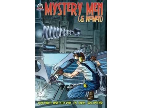 Livro Mystery Men Women Volume Eight de Kevin Findley Mark Allen Vann Joel Jenkins Greg Hatcher (Inglês)