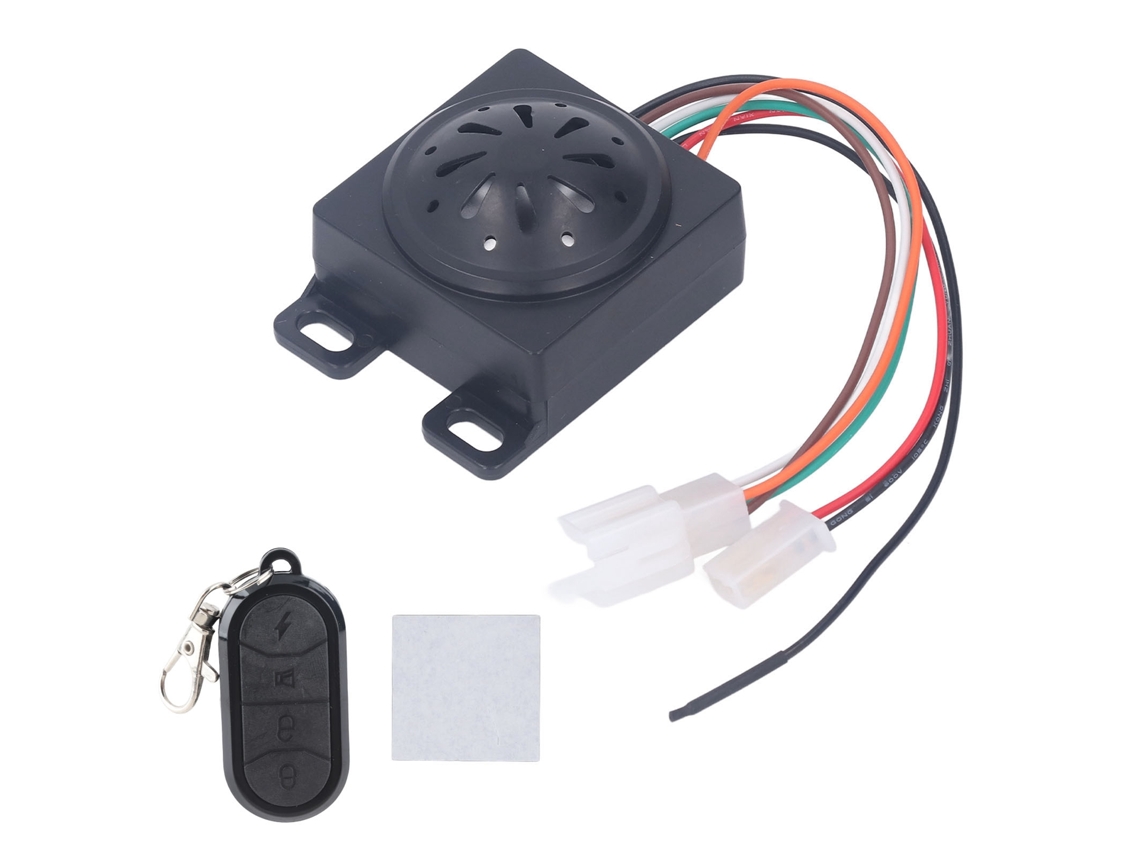Alarme Antirrobo com Controle Remoto para Bicicleta Eléctrica BOSCH