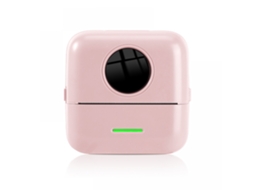 Mini Impressora Térmica Portátil De Bolso Sem Fio Bt, Notas Fotográficas, Memorando De Erro, Impressora Térmica Simples Slowmoose (rosa)