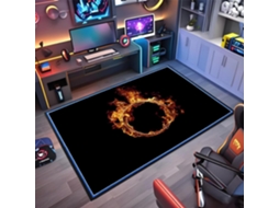 Tapete Protetor Cadeira Gamer 70 X 100 Cm Piso Parquet Cadeiras Escritório, Gamer, Chão,