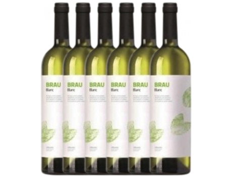 Vinho Brancos SANT JOSEP Sant Josep Brau De Bot Blanco Catalunya (0.75 L - 6 unidades)