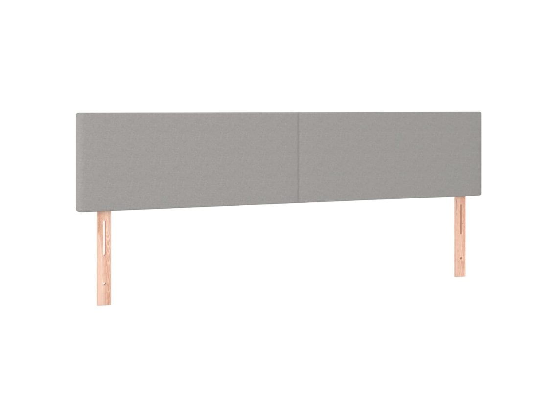 Headboard, Headboards Vidaxl Cinzeto Tecido (180 Cm)