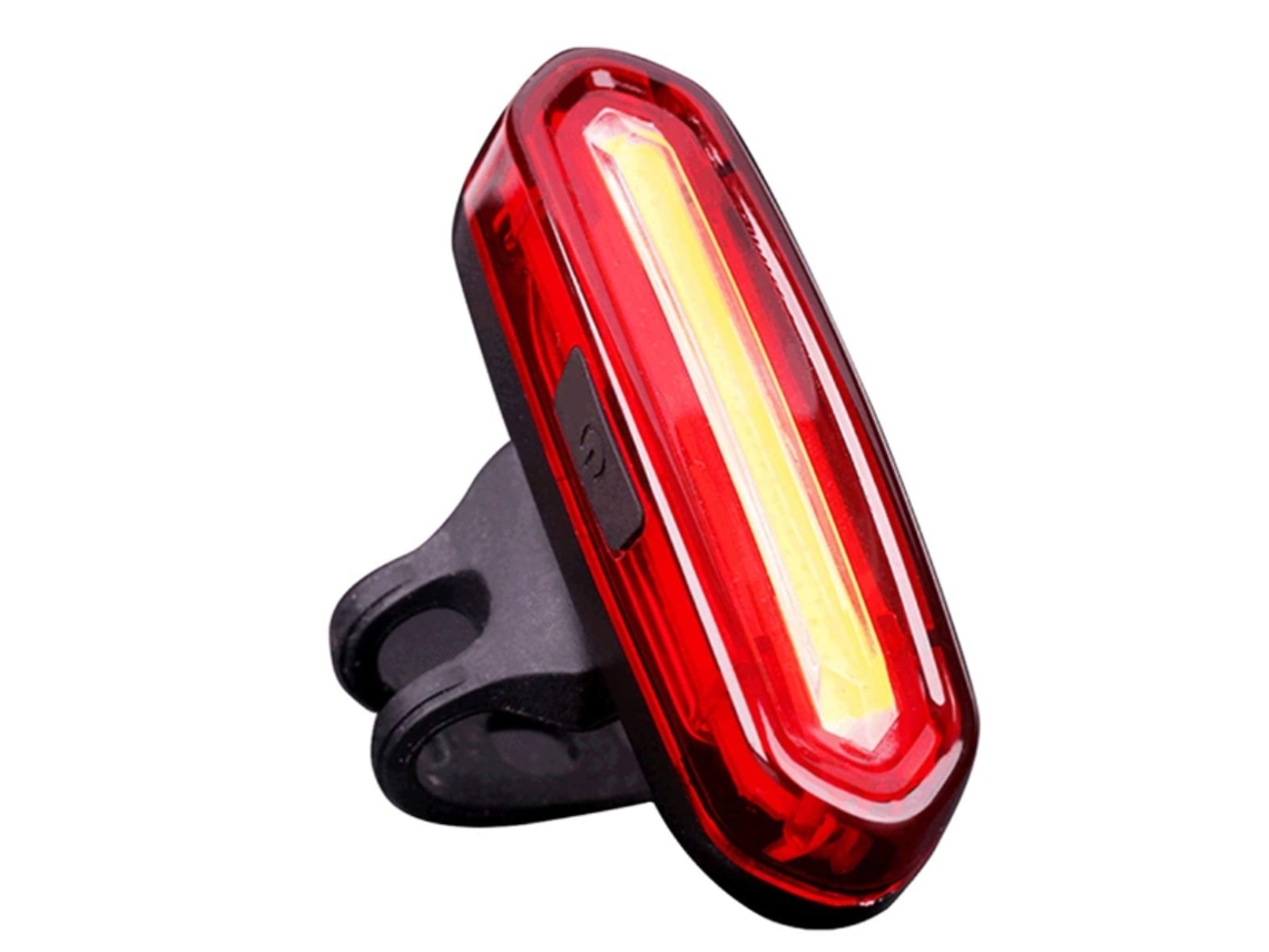 Lanterna Traseira Da Bicicleta, Luz Traseira Led Recarregável Para Bicicleta À Prova D'água Super Bright Easy Instalar Luz Da Bicicleta Luz