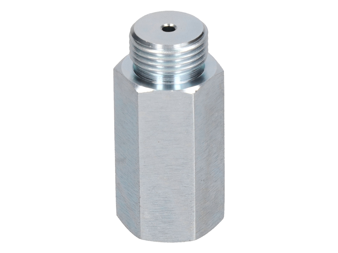 2 Peças Adaptador Extensão Sensor Oxigênio Carro Conector Modificação M18x1.5 Peças Automotivas