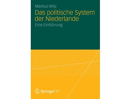 Livro das politische system der niederlande de markus wilp (alemão)