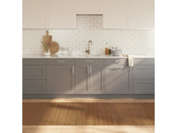 Vidaxl Tapete Retangular 100x300 Cm Bambu Castanho
