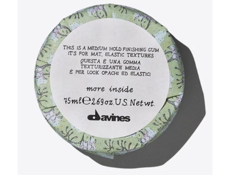 More Inside Medium Hold Finishing Gum 75ml
