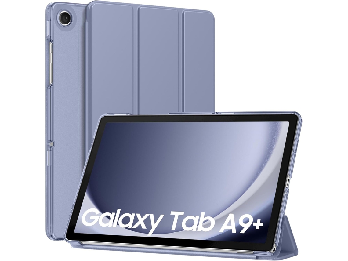 Lurelia Capa Protetora Para Galaxy Tab A9/a9 Plus De 11 Polegadas, Cinzento