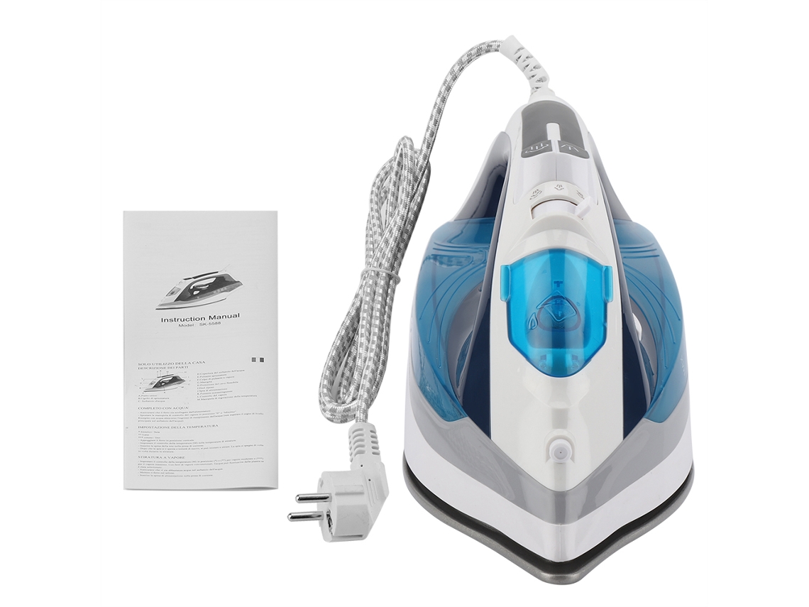 KOFIHETY Ferro A Vapor Elétrico Portátil 220v 1600w Com Plug Ue Ferro De Passar Roupas Seco E Úmido De Alta Qualidade 3 Níveis