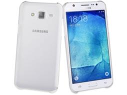 Capa MUVIT Crystal Soft Samsung Galaxy J5 2015 Transparente — Compatibilidade: Samsung Galaxy J5 2015