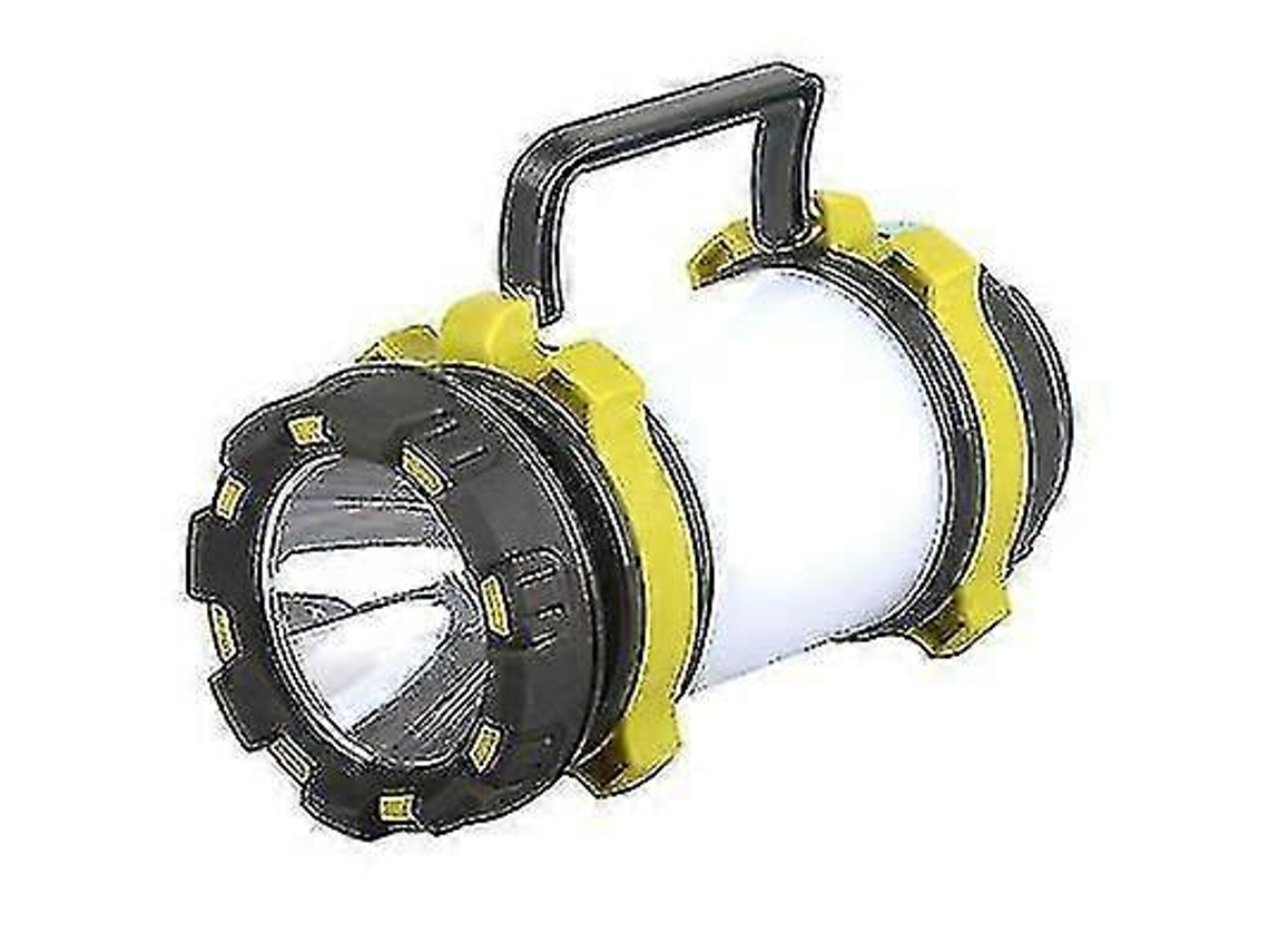 Lâmpada De Acampamento Portátil Multifuncional Para Áreas Externas, Lanterna De Emergência Recarregável Por Usb Olysi Shop