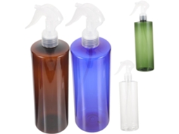 Conjunto De 4 Frascos De Perfume Vazios E Recarregáveis Para Viagem, Com Borrifadores Pequenos.