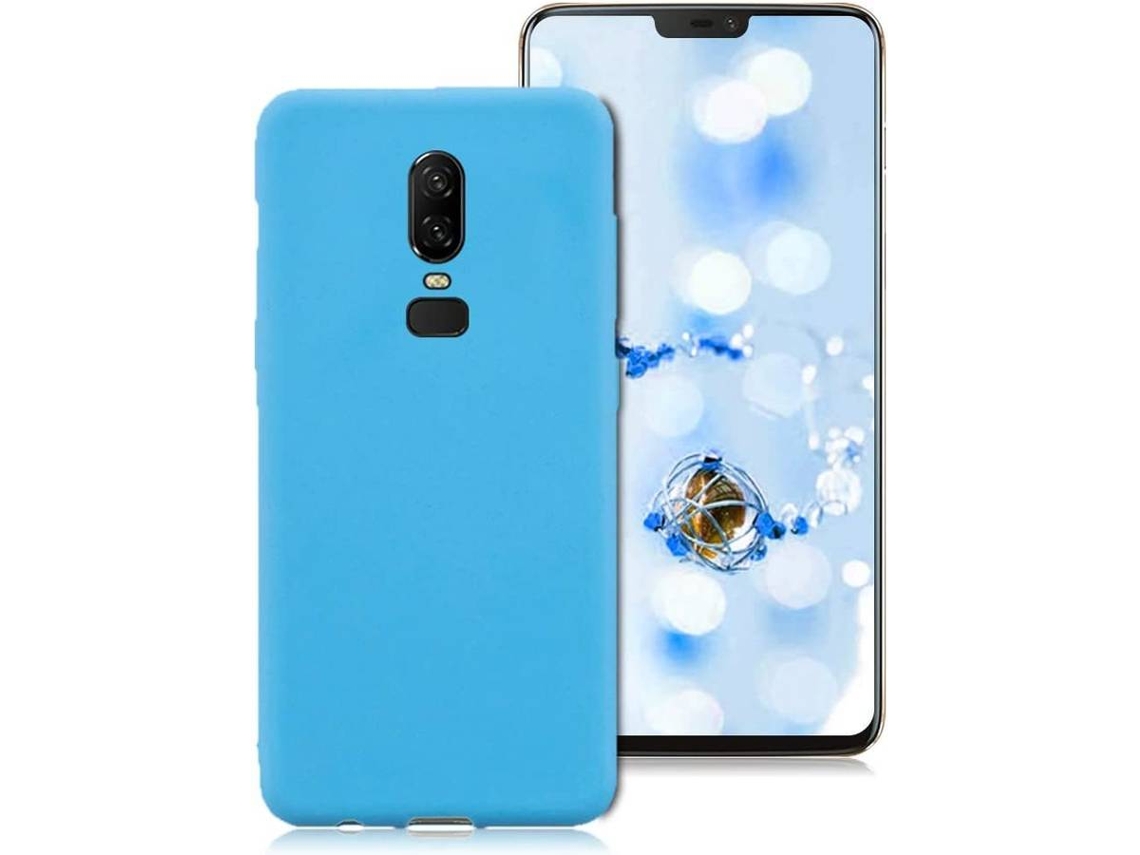 Capa Oneplus 6 HONGWE. Azul