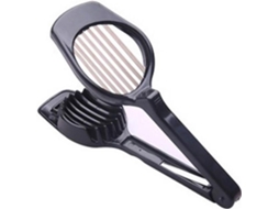 Fatiador De Cogumelos, Fatiador De Ovos, Fatiador Multifuncional, Utensílios De Cozinha, Aço Inoxidável, Preto