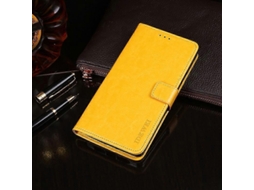 Capa De Couro Com Textura Crazy Horse Da Idewei Para Huawei Honor 30i, Com Aba Horizontal, Suporte, Compartimentos Para Cartões E Carteira.