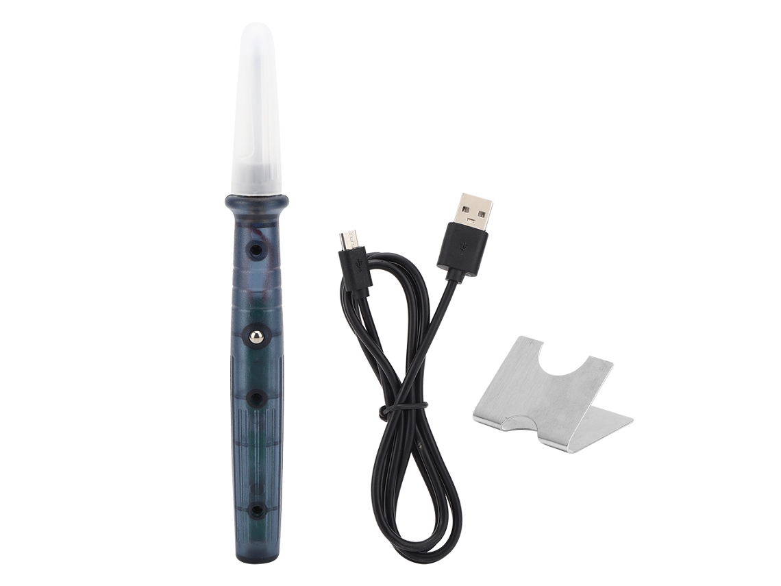 Plancha de Soldadura Eléctrica Usb com Regulação de Temperatura Três Níveis S/MARCA