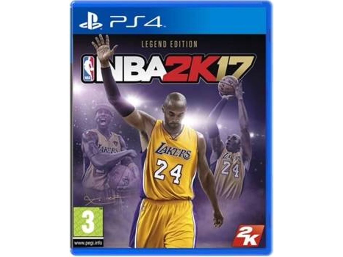 Jogo PS4 NBA 2K17 (Legend Edition)