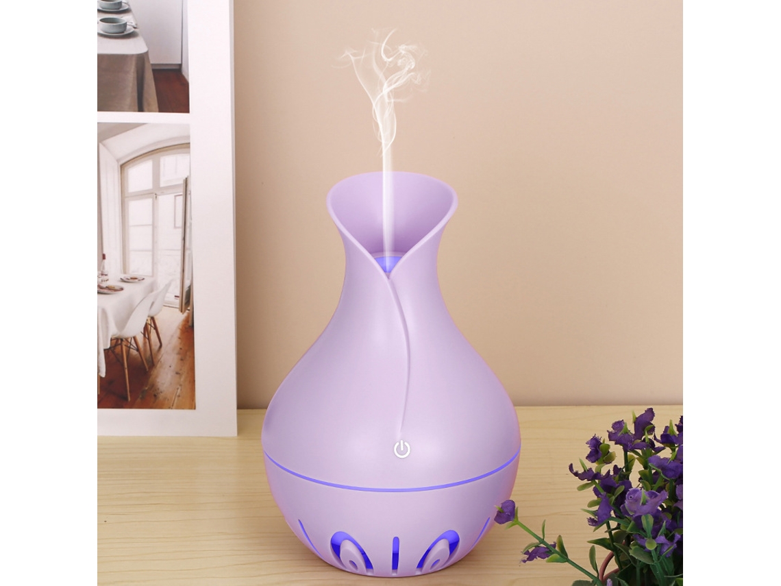 Frasco De Perfume, Vaso Rosa Hueco*
