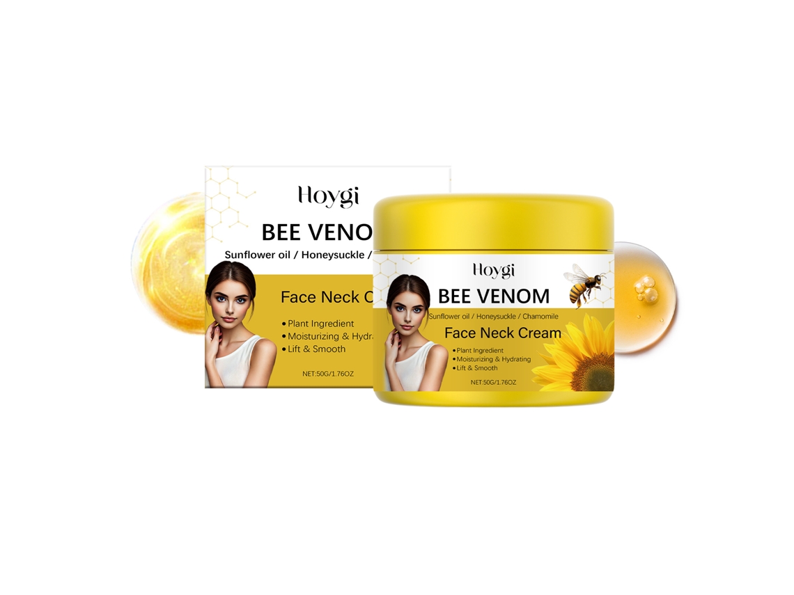 Hidratante Facial e Cervical com Veneno de Abelha