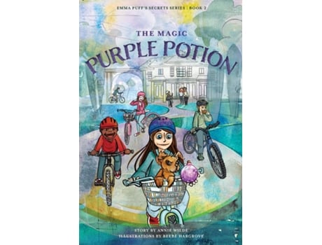 Livro The Magic Purple Potion de Annie Wilde (Inglês)