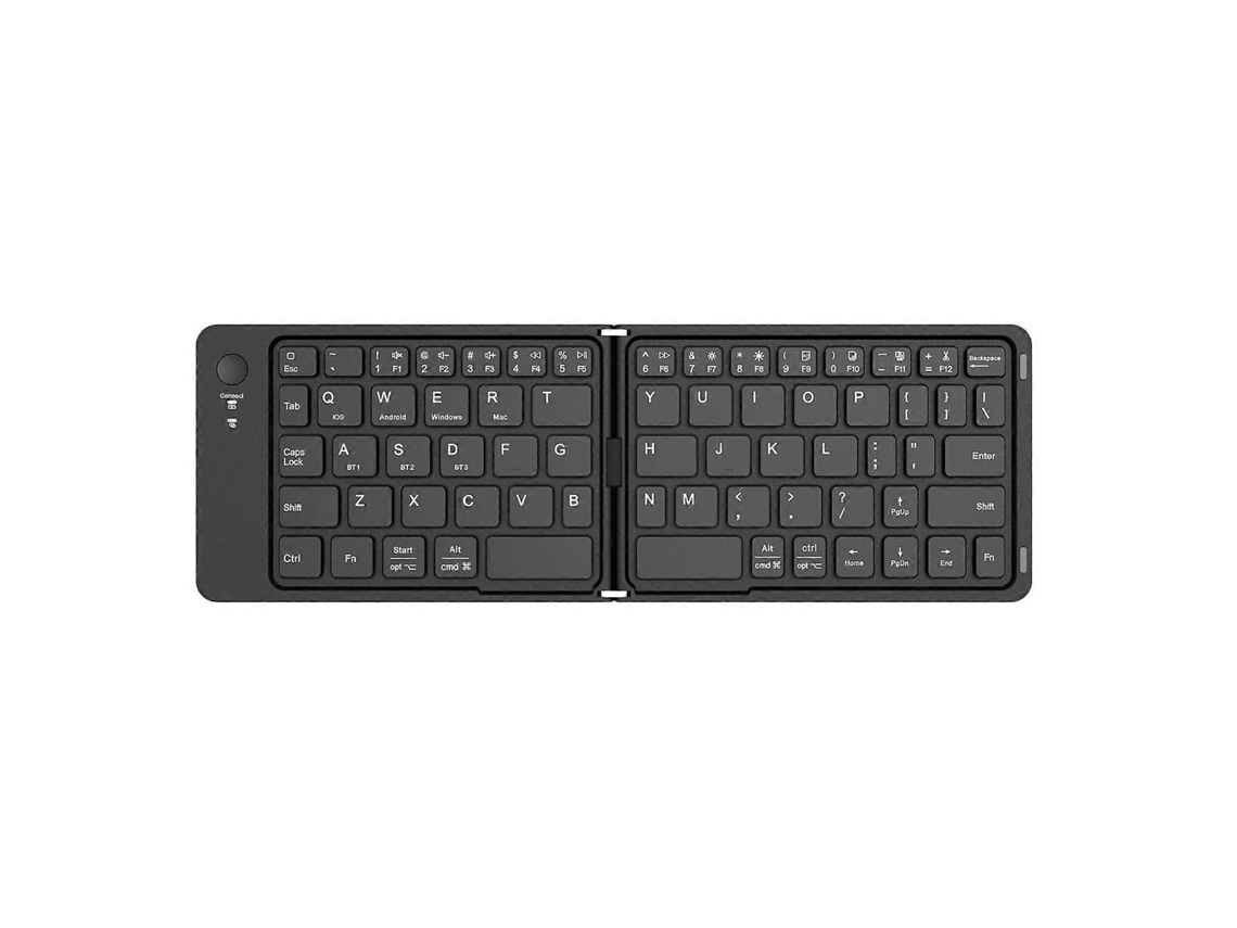 Tablets, Teclado Bluetooth Dobrável, Suporte Para Celular Nostalgia88