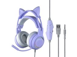 Fones De Ouvido Over Ear Com Redução De Ruído E Microfone