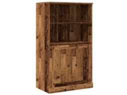 Highboard, Highboards Vidaxl Marrom Madeira Processada (n/a)