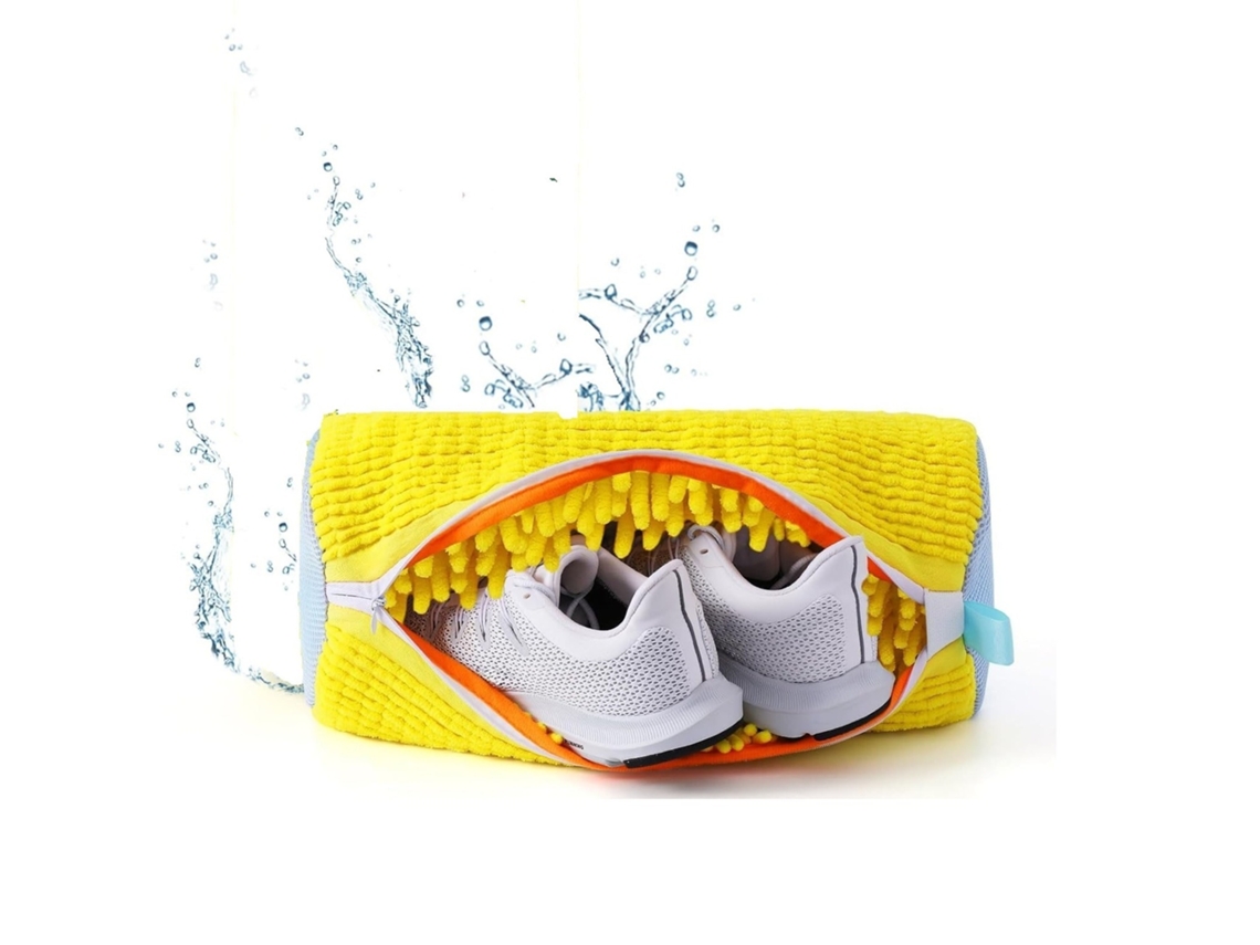 Saco para Lavar Sapatos, Saco para Roupa Suja com Zíper BRILVIBERA