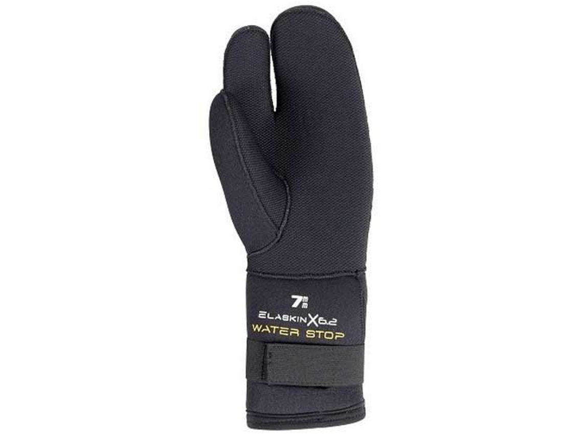Luvas Elite 3Dgt 7 Mm Preto 2Xlbeuchat