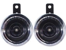 Guidon Musique Haut-parleur 12v Para Moto, Scooter, Super Fort, 110/105db, Ciclomotor, Dirt Bike, Veículo, À