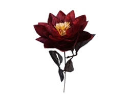 Laxiscreed Flor Artificial De Lótus Para Decoração De Quarto E Casamentos, Elegante E Versátil