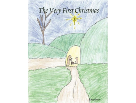 Livro The Very First Christmas K. M. Pierce (Inglês)