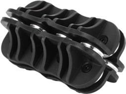 Aquecedor de Carro com 2 Orifícios, Desembaçador de Para brisa Elétrico Portátil, Controle de 12v 600w SFUSHOS