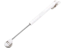 Dobradiças Hidráulicas Com Mola A Gás Para Porta De Armário Cozinha, 2 Peças, 6-15kg Suporte Ajustável Para Tampa Branco