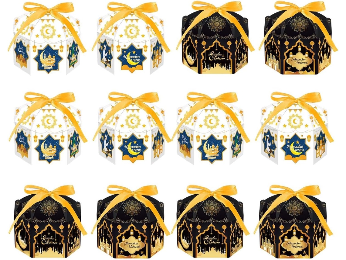 Armazenamento De Doces Hexagonal Religioso