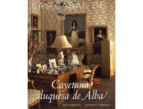 Livro Las Casas De Cayetana, Duquesa De Alba de Naty Abascal (Espanhol)