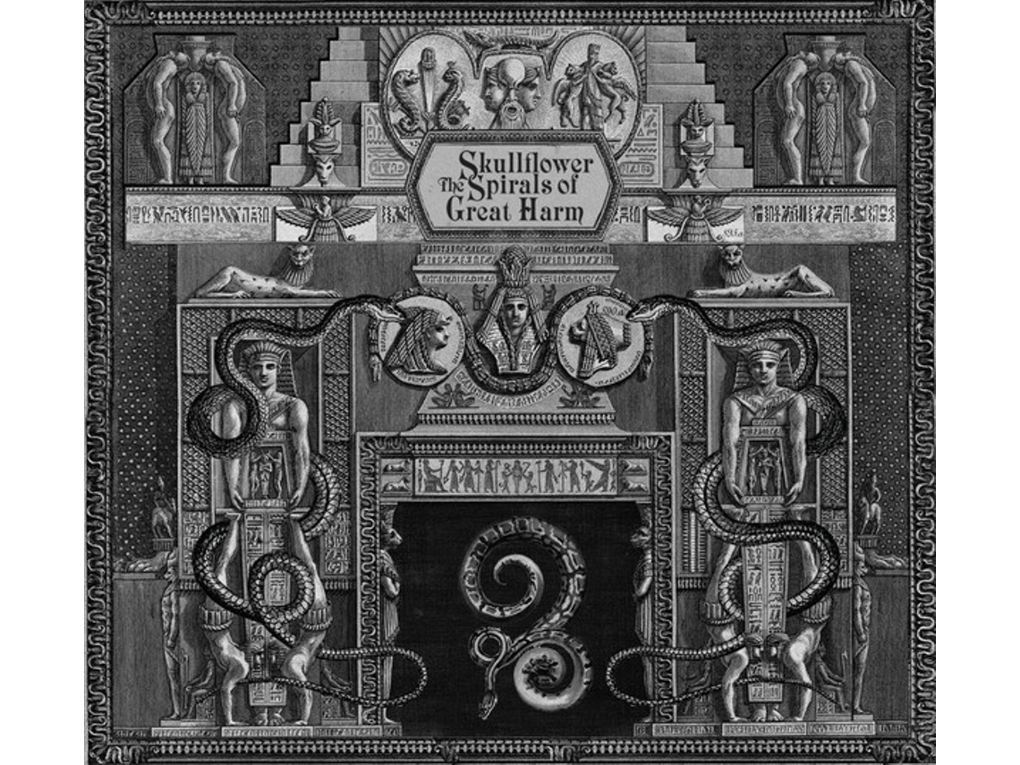 CD Skullflower - The Spirals Of Great Harm